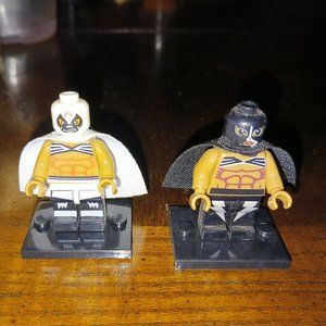 Lucha libre legos ( mil mascaras & rio de jalisco )